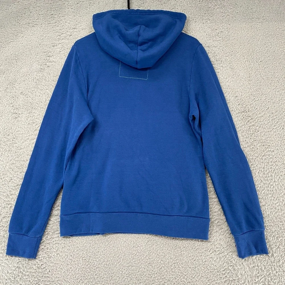 Aviator Nation Logo Hoodie Womens Medium Rainbow Logo Fleece Pullover USA Made